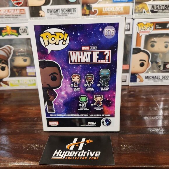 Funko PoP Marvel What If...? T'Challa Star-Lord - Picture 3 of 6